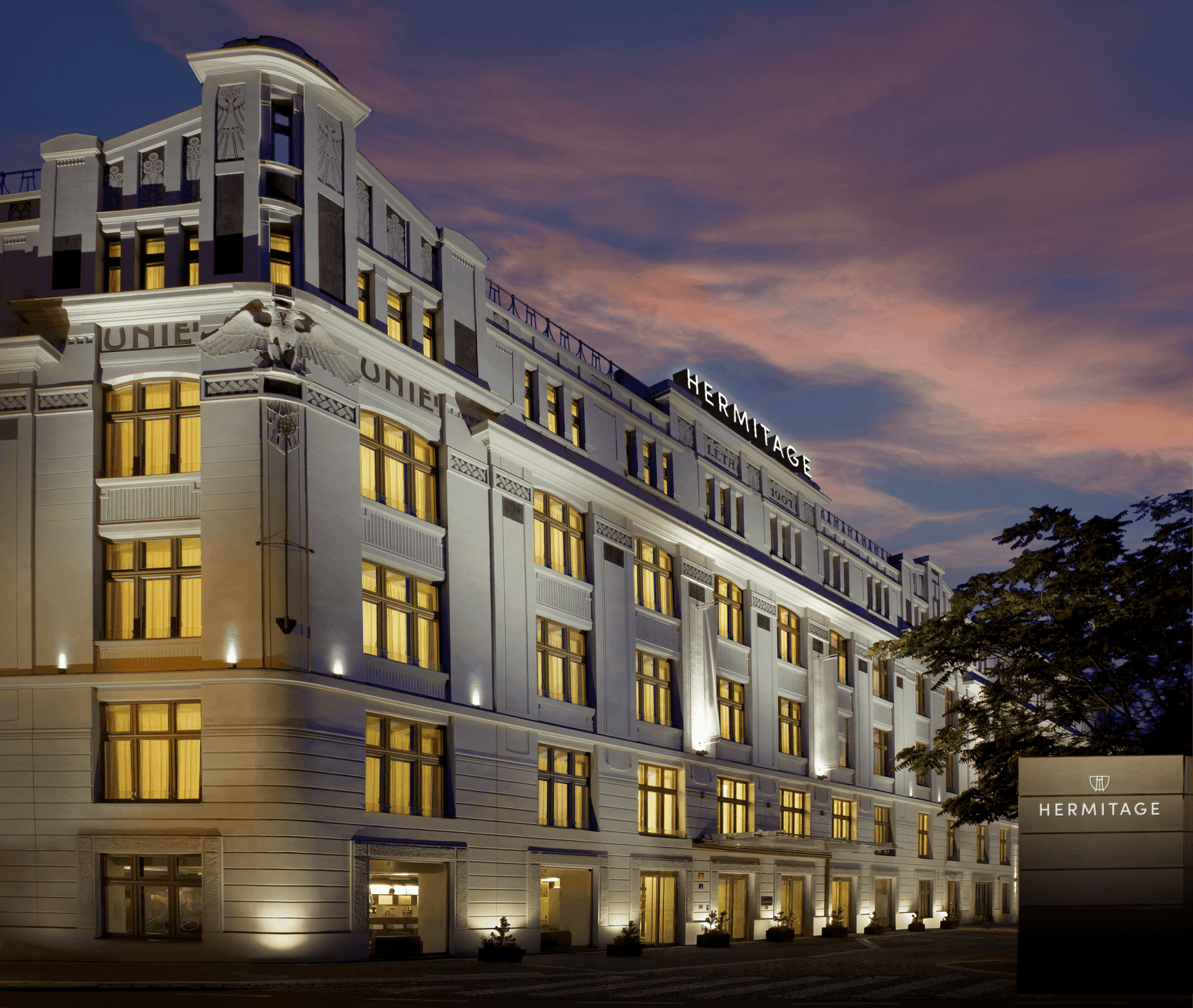 Hermitage Hotel Prague 4*